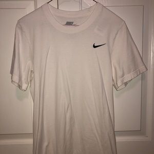 White Nike Tee